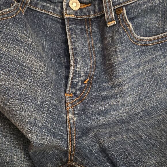 Levi's Bootcut 515 Midrise Denim Jeans Size 6 - Picture 7 of 7